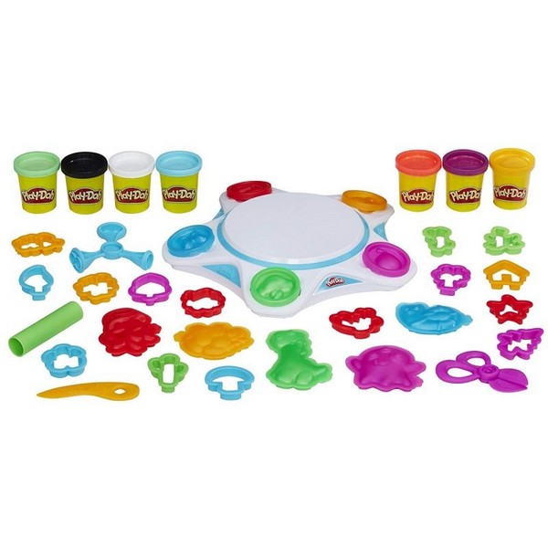 Продукт Hasbro - Play-doh Touch Shape to Life - Комплект с пластелин, С приложение за сканиране - 0 - BG Hlapeta